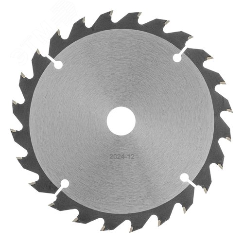 Пильный диск по дереву ф160 х 20 мм, 24 зубьев - фото 2