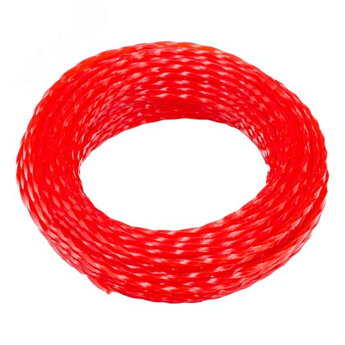 Леска для триммера витой квадрат 2,0 мм х 15 м - фото 1