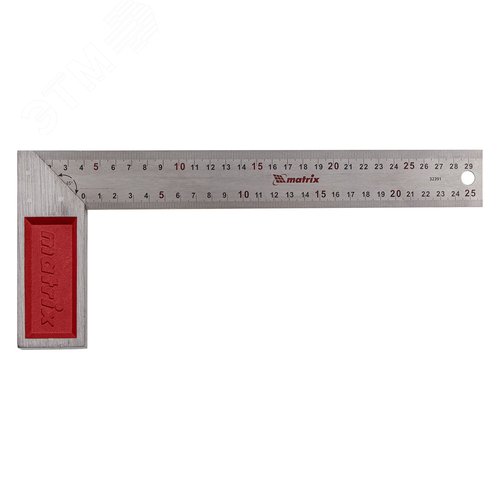 Изображение товара Угольник стальной, градуировка, 300 мм (шт)