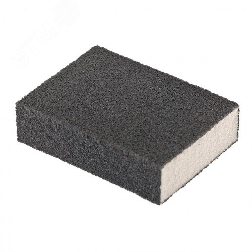 Изображение товара Губка для шлифования, 100 х 70 х 25 мм, средняя плотн., P 80 (шт)