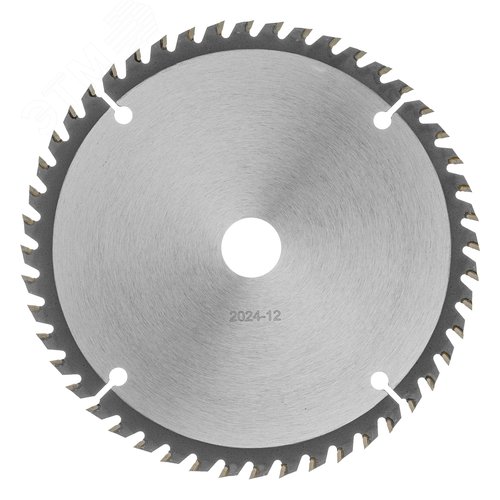 Пильный диск по дереву ф160х 20 мм, 48 зубьев - фото 2