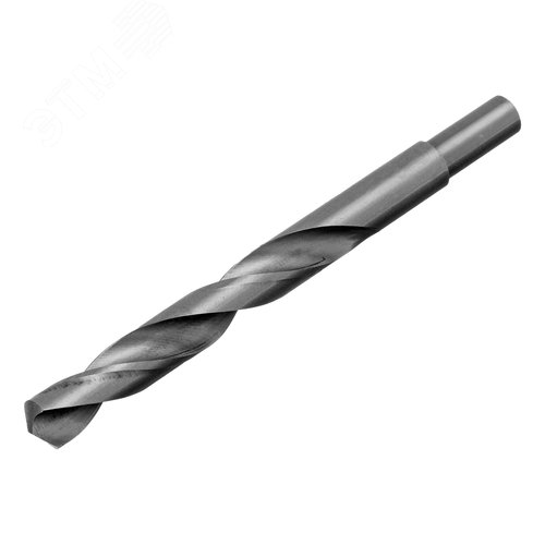 Сверло по металлу, 15,5 мм, полированное, HSS, 5 шт. цилиндрический хвостовик - фото 2