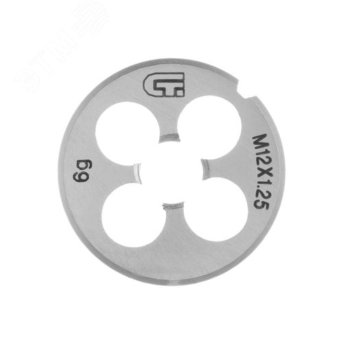 Плашка М12 х 1,25 мм - фото 2