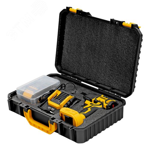 Гайковерт ударный аккумуляторный бесщет. CIWH-BL-20-500, Li-Ion, 20 В - фото 2