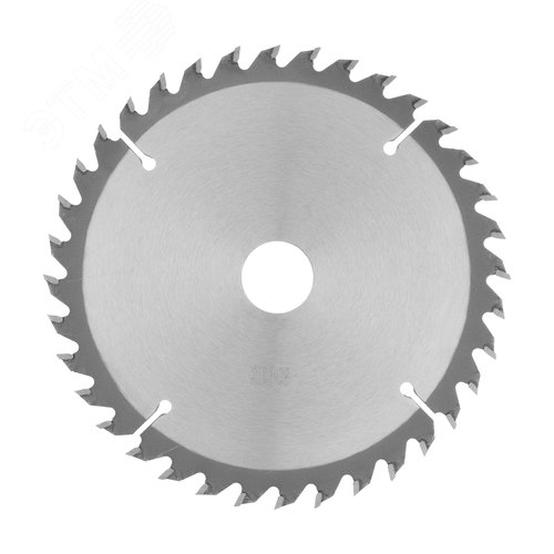 Пильный диск по дереву, ф130 х 20 мм, 36 зубьев + кольцо 20/16 - фото 2