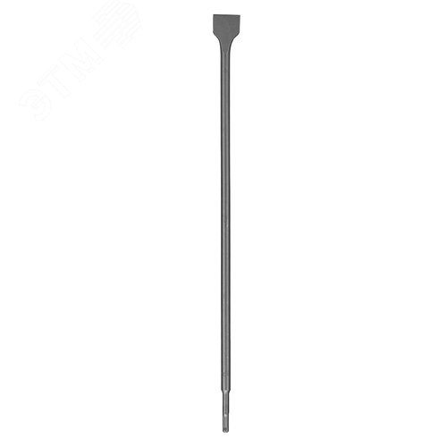 Зубило плоское, широкое, 14 х 40 х 600 мм, SDS PLUS - фото 2