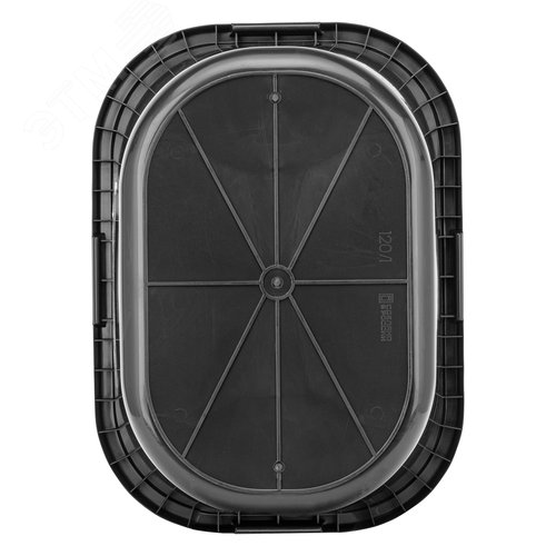 Таз строительный прямоугольный универсальный, 120л, ударопрочный - фото 2