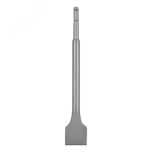 Зубило плоское, 14 х 40 х 250 мм, SDS PLUS, отогнутое для снятия плитки - фото 2