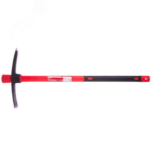 Изображение товара Кирка 1000 г, фибергласовая обрезиненная рукоятка 900 мм (шт)