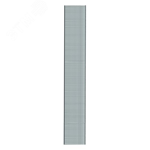 Гвозди для пнев. нейлера, длина - 20 мм, ширина - 1,25 мм, толщина - 1 мм, 5000 шт - фото 3