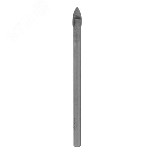 Сверло по керамической плитке и стеклу, 4 мм, цилиндрический хвостовик - фото 2