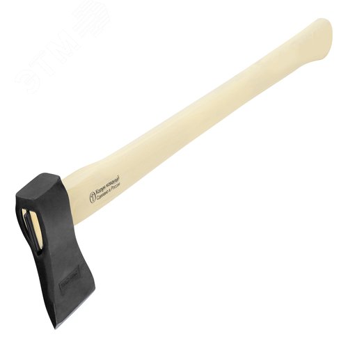 Изображение товара Колун кованный, в сборе, 1600/1900 г, деревянное топорище, 600 мм, (Труд) г. Вача (шт)