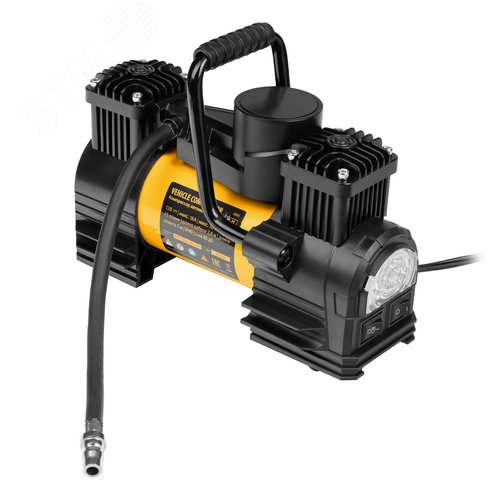 Компрессор автомобильный AC-75, 12 В, 10 атм., 75 л - фото 2