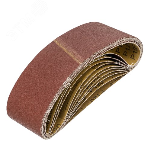 Изображение товара Лента абразивная бесконечная, P 120, 75 х 533 мм, 10 шт. (шт)