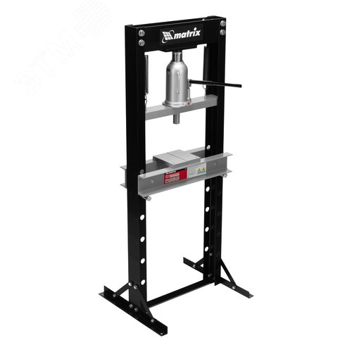 Пресс гидравлический, 20 т, 1500 х 640х 540 мм (комплект из 2 частей) - фото 2