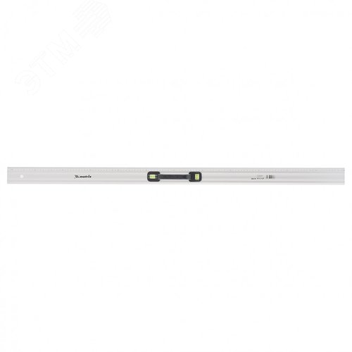 Изображение товара Линейка-уровень, 1200 мм, металлическая, пластмассовая ручка 2 глазка (шт)