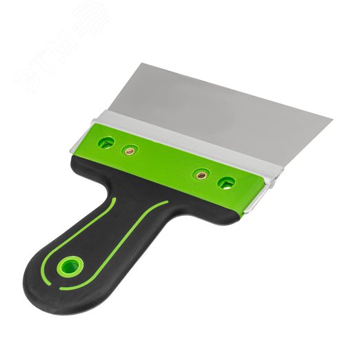 Шпатель фасадный, нержавеющая сталь 420S45, 150 мм, 2-компонентная ручка - фото 2