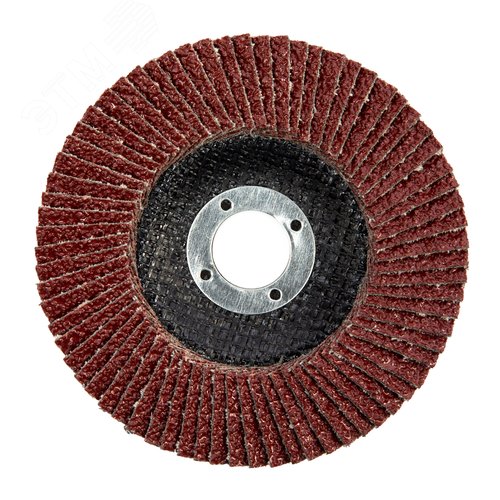 Круг лепестковый торцевой, P 24, 125 х 22,2 мм - фото 2