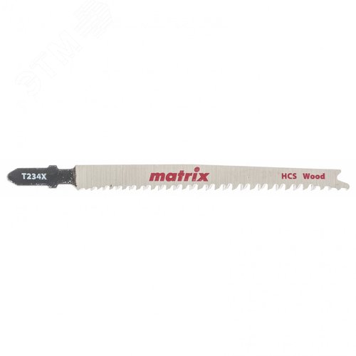 Изображение товара Полотна для электролобзика по дереву, 3 шт. T234X, 90 x 2-3 мм, HCS (шт)