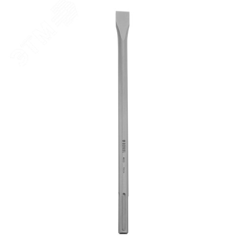 Зубило плоское, 18 х 25 х 400 мм, 40Cr, SDS MAX - фото 2