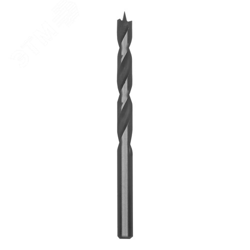 Сверло по дереву, 8 х 117 мм, цилиндрический хвостовик - фото 2