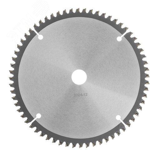 Пильный диск по алюминию ф190 х 20 мм, 64 зубьев - фото 2