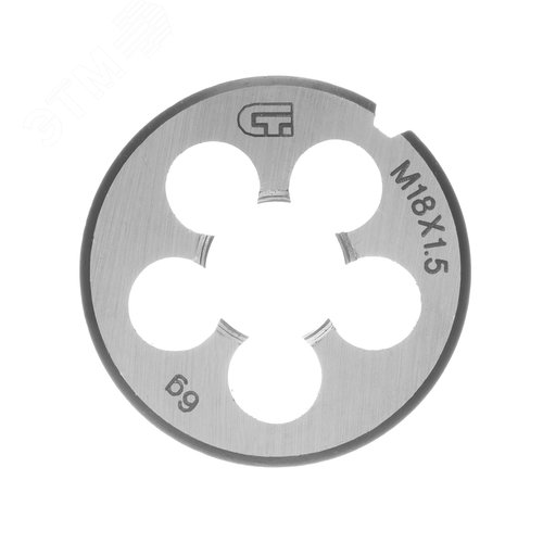 Плашка М18 х 1,5 мм - фото 2