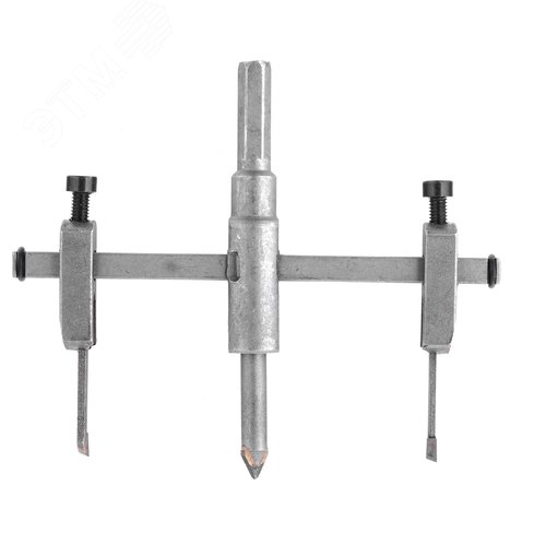 Сверло по кафелю и плитке, регулируемое Балеринка, 30-130 мм - фото 2