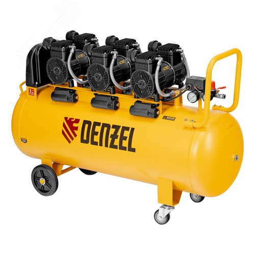 Компрессор безмасл. малошумн. DLP-4500 - фото 2