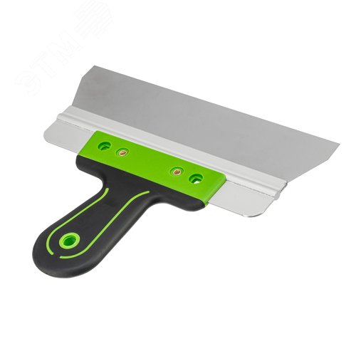 Шпатель фасадный, нержавеющая сталь 420S45, 250 мм, 2-компонентная ручка - фото 2