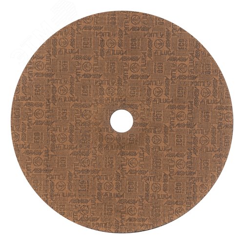 Изображение товара Круг шлифовальный по металлу, 230 х 6,0 х 22,2 мм, (Луга) (шт)