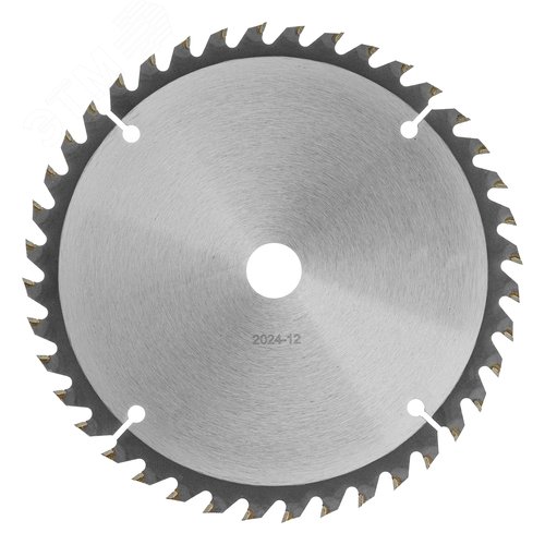 Пильный диск по дереву с гвоздями, ф185 х 20 мм, 40 зубов - фото 2