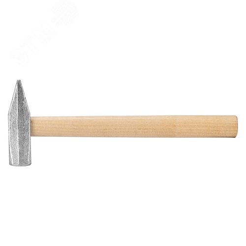 Молоток слесарный, 800 г, квадратный боек, деревянная рукоятка - фото 2