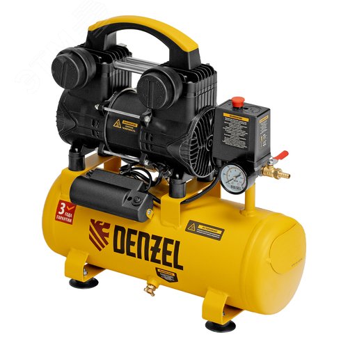 Компрессор безмасл. малошумный DLP-950 - фото 2