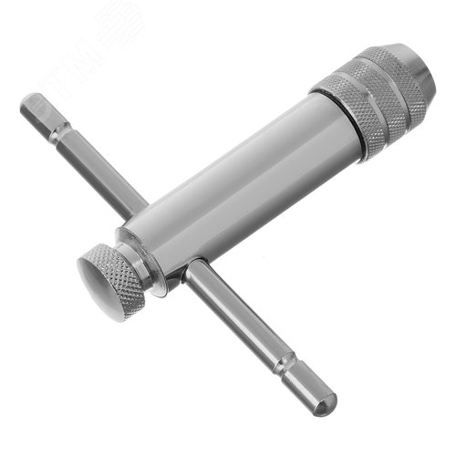 Вороток для метчиков М5 - М12, хромированный, с трещоткой - фото 2