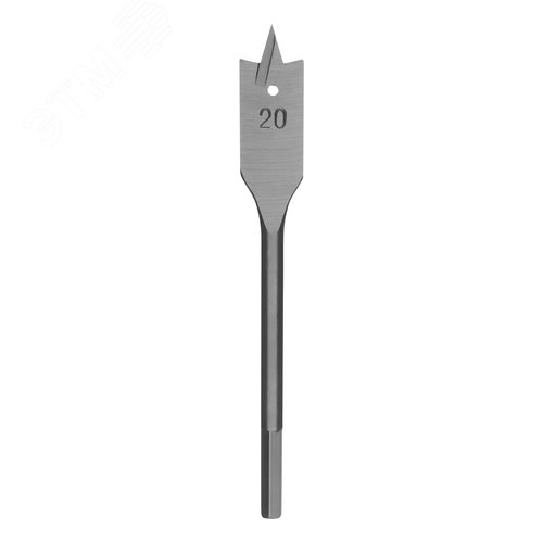 Сверло по дереву перовое, 20 мм - фото 2