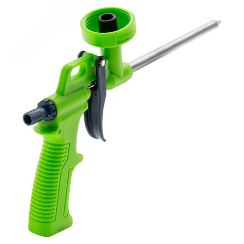 Пистолет для монтажной пены, пластмассовый корпус - фото 2