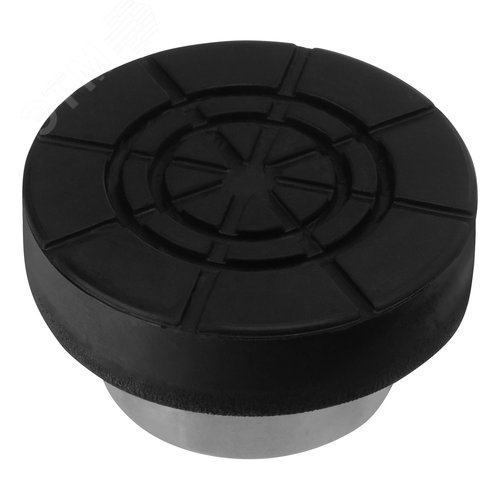 Изображение товара Адаптер для бутылочных домкратов с резиновой накладкой (диаметр штока 32мм) (шт)