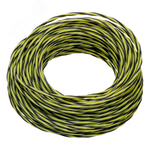 Леска для триммера двухкомпонентная витая квадратная, 2,4мм х 15м, блистер SkyCutter - фото 2