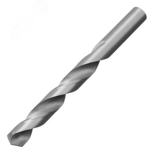 Сверло по металлу, 13 мм, полированное, HSS, 5 шт. цилиндрический хвостовик - фото 2