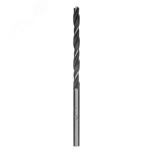 Сверло по металлу, 3,0 мм, Р6М5 - фото 2