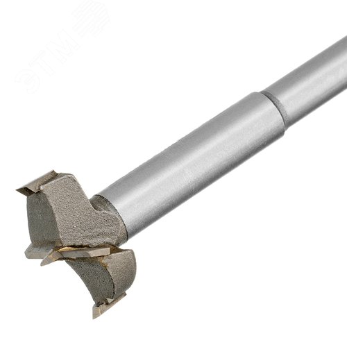 Сверло Форстнера по дереву, 25 мм, цилиндрический хвостовик - фото 2