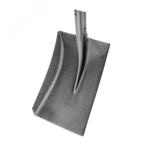 Лопата совковая, 225х295, углубленная, рессорная сталь, 0,9 кг, без черенка, LUXE - фото 1