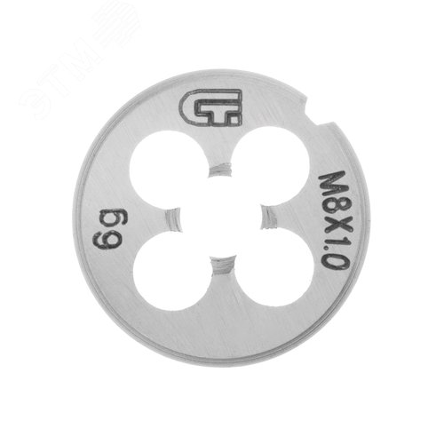 Плашка М8 х 1,0 мм - фото 2