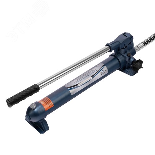 Растяжка гидравлическая, 10 т, набор из 17 предметов, 7 сменных насадок, в метал. кейсе - фото 2