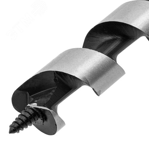 Сверло по дереву шнековое, 28 х 350 мм, 6-гранный хвостовик - фото 2