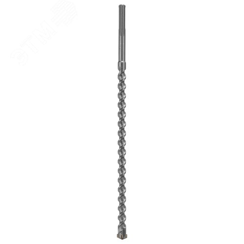 Изображение товара Бур по бетону, 26 х 600 мм, SDS MAX c крестовой пластиной (шт)