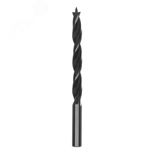 Сверло по дереву, 8 мм, цилиндрический хвостовик - фото 2