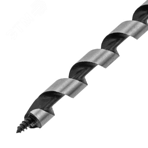 Сверло по дереву шнековое, 10 х 600 мм, 6-гранный хвостовик - фото 2