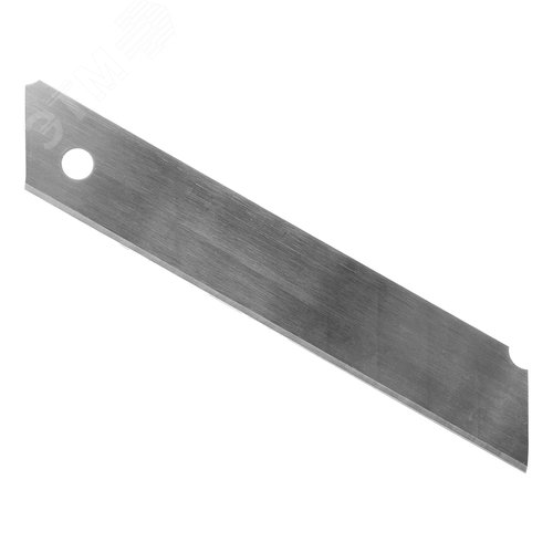 Лезвия, 18 мм, нерж. сталь 440, 0,5 мм, 5 штук - фото 2